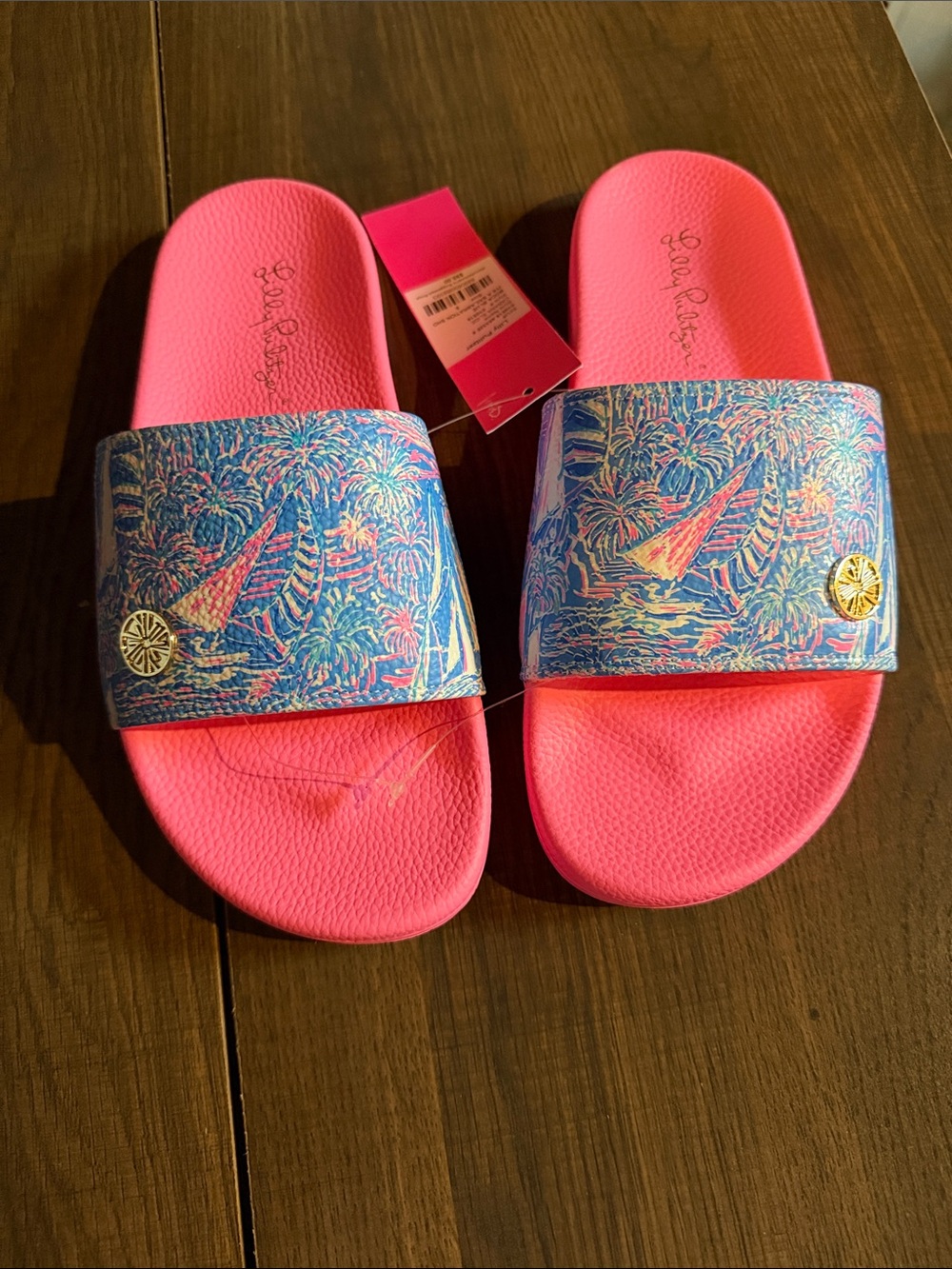Lilly Pulitzer slides - Picture 5 of 5